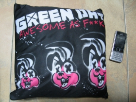 Green Day, vankúšik cca.30x30cm 100%polyester